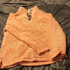 Serpha red and white jacket